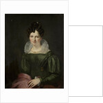 Portrait of Maria Christina Nijssen, Wife of Anthonie van der Hout by Christiaan Julius Lodewijk Portman