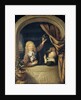 Children with a mousetrap by Domenicus van Tol