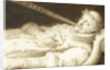 Dirk van Bronkhorst on his deathbed during the siege of Leiden in 1574 by Anonymous