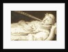 Dirk van Bronkhorst on his deathbed during the siege of Leiden in 1574 by Anonymous