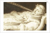 Dirk van Bronkhorst on his deathbed during the siege of Leiden in 1574 by Anonymous