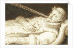 Dirk van Bronkhorst on his deathbed during the siege of Leiden in 1574 by Anonymous