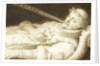 Dirk van Bronkhorst on his deathbed during the siege of Leiden in 1574 by Anonymous