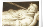 Dirk van Bronkhorst on his deathbed during the siege of Leiden in 1574 by Anonymous