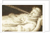 Dirk van Bronkhorst on his deathbed during the siege of Leiden in 1574 by Anonymous