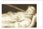 Dirk van Bronkhorst on his deathbed during the siege of Leiden in 1574 by Anonymous