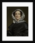 Portrait of Aryna van der Pot, 1786-1850, Wife of N. J. A. C. Hoffmann by Cornelis Cels
