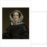 Portrait of Aryna van der Pot, 1786-1850, Wife of N. J. A. C. Hoffmann by Cornelis Cels