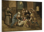 Adoration of the Shepherds by Maerten de Vos