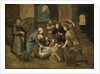 Adoration of the Shepherds by Maerten de Vos