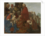 Adoration of the Magi by Hendrick ter Brugghen