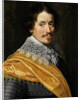Portrait of an Officer by Wybrand de Geest