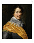 Portrait of an Officer by Wybrand de Geest