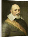Portrait of an officer by Jan Antonisz van Ravesteyn