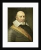 Portrait of an officer by Jan Antonisz van Ravesteyn