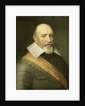Portrait of an officer by Jan Antonisz van Ravesteyn