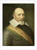 Portrait of an officer by Jan Antonisz van Ravesteyn
