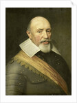 Portrait of an officer by Jan Antonisz van Ravesteyn