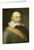 Portrait of an officer by Jan Antonisz van Ravesteyn