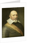 Portrait of an officer by Jan Antonisz van Ravesteyn