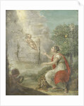 Allegorical Representation of the Birth of William Frederick, Prince of Orange-Nassau, later King William I by Anonymous