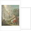 Allegorical Representation of the Birth of William Frederick, Prince of Orange-Nassau, later King William I by Anonymous