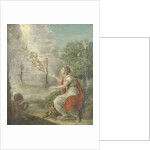 Allegorical Representation of the Birth of William Frederick, Prince of Orange-Nassau, later King William I by Anonymous