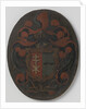 The coat of arms of the family Snoeck, Amsterdam, The Netherlands by Anonymous