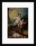 Selene and Endymion by Gerard de Lairesse