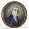 Portrait of a man by Anonymous