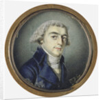 Portrait of a man by Anonymous