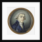 Portrait of a man by Anonymous