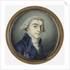 Portrait of a man by Anonymous
