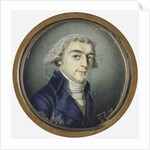 Portrait of a man by Anonymous