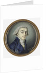 Portrait of a man by Anonymous