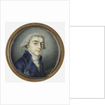 Portrait of a man by Anonymous