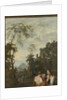 Italian Landscape with three Women Making Music, Gerard de Lairesse by Johannes Glauber