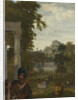 Italian Landscape with two Roman Soldiers, Gerard de Lairesse by Johannes Glauber