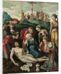 Lamentation of Christ by Cornelis Cornelisz II Buys