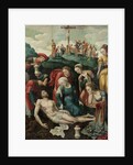 Lamentation of Christ by Cornelis Cornelisz II Buys
