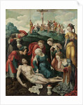 Lamentation of Christ by Cornelis Cornelisz II Buys