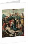 Lamentation of Christ by Cornelis Cornelisz II Buys