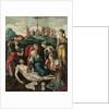 Lamentation of Christ by Cornelis Cornelisz II Buys