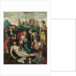 Lamentation of Christ by Cornelis Cornelisz II Buys