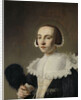 Portrait of a Woman by Pieter Dubordieu