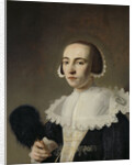Portrait of a Woman by Pieter Dubordieu