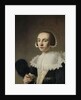 Portrait of a Woman by Pieter Dubordieu
