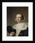 Portrait of a Woman by Pieter Dubordieu