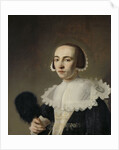 Portrait of a Woman by Pieter Dubordieu