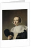 Portrait of a Woman by Pieter Dubordieu